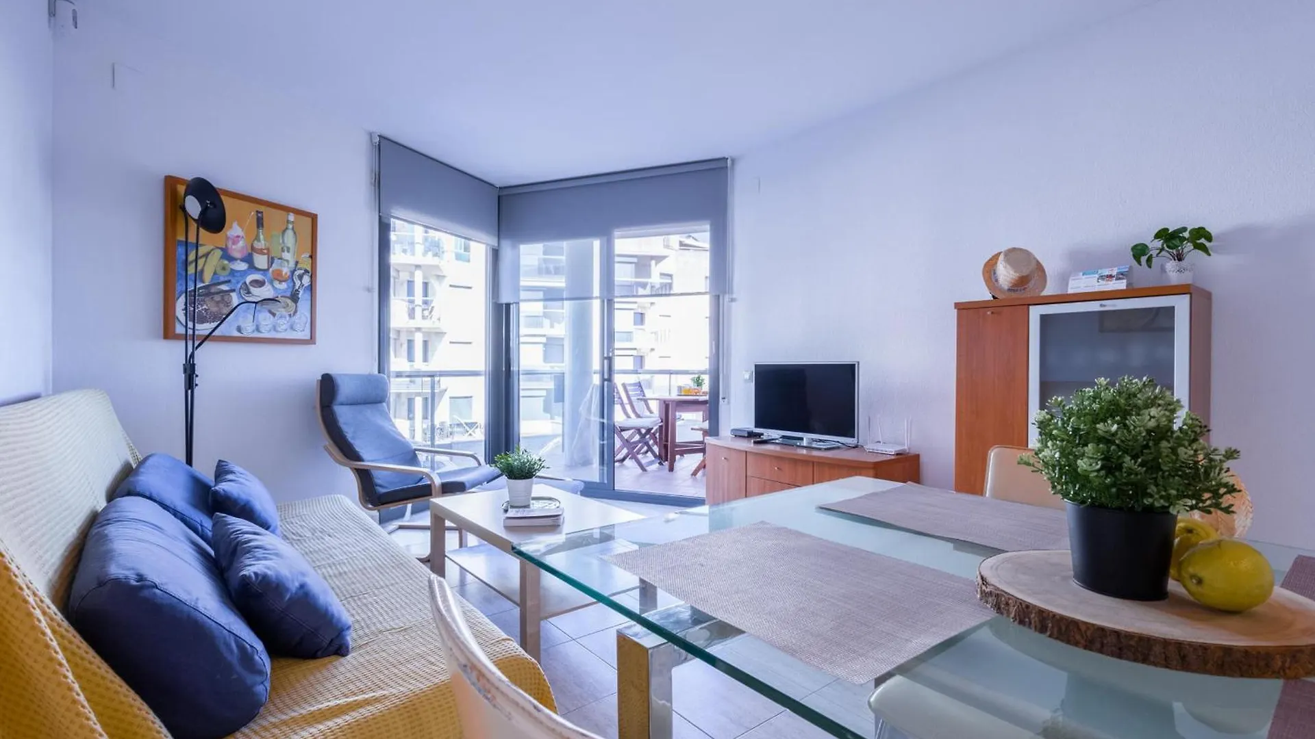 Ref. Balco Del Port: Vistas Al Mar, Piscina, Parking A 150M De La Playa - Es-325-5 Daire Torroella de Montgrí